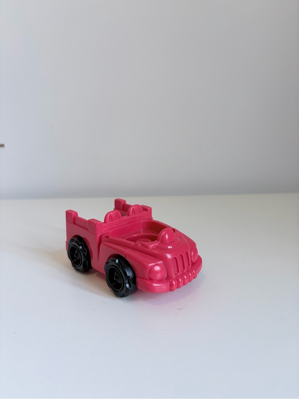 (3/$15) Fisher Price Little People Red Tractor